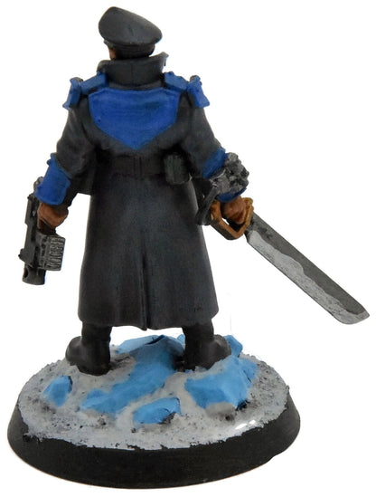 ASTRA MILITARUM Commissar #1 Warhammer 40K 3565