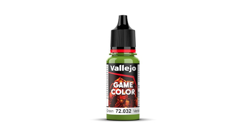 Game Color Scorpy Green (72.032)