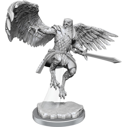D&D Unpainted Minis Wv18 Aarakocra Paladins