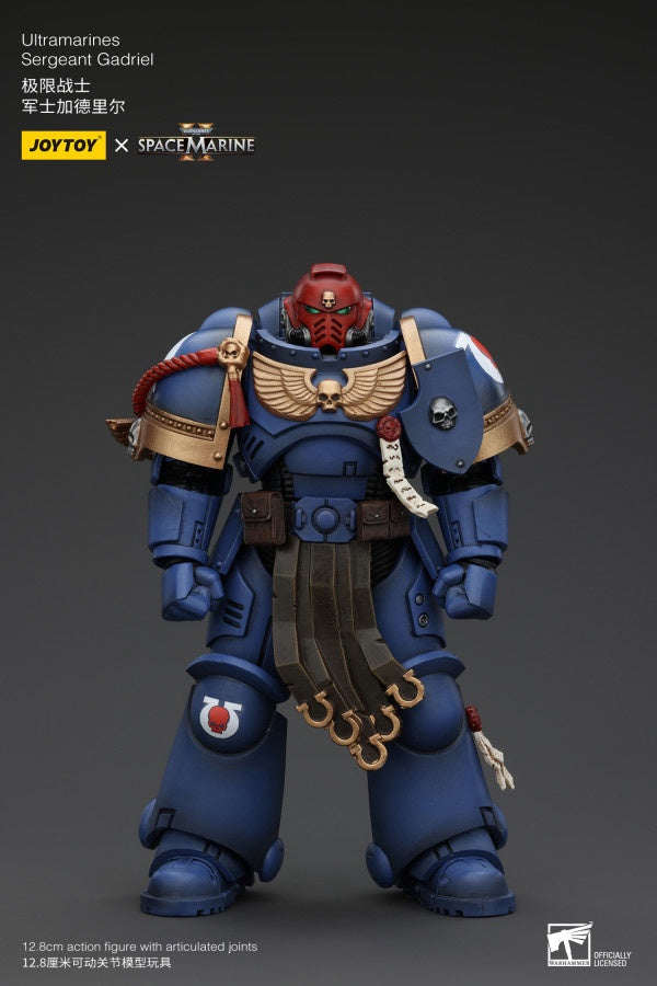 Sergeant Gadriel Ultramarines Joy Toy