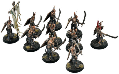 SOULBLIGHT GRAVELORDS 10 Barrow Guard #1 COMMISSION PRO PAINTED Sigmar 1255