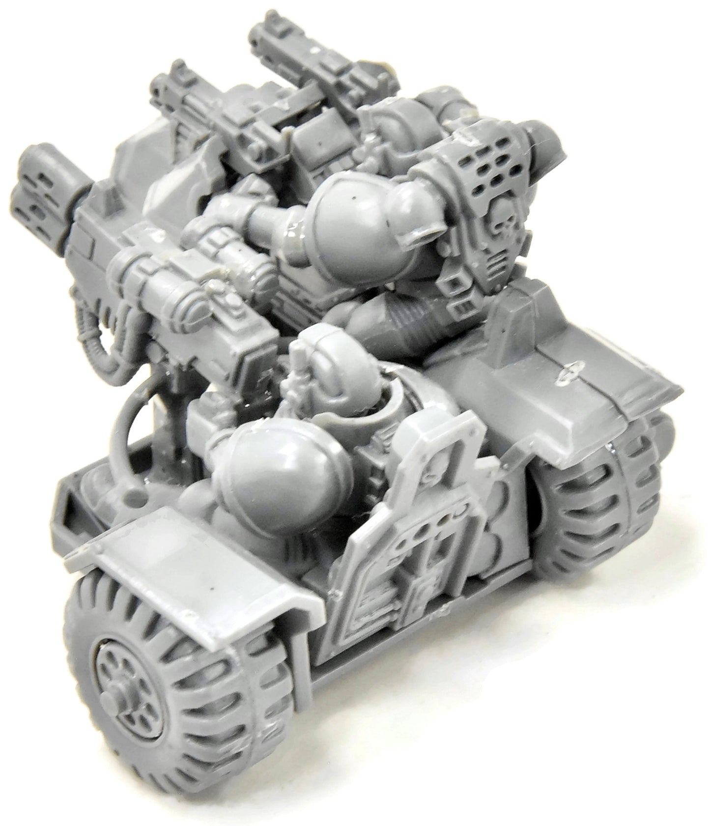 SPACE MARINES Attack Bike #1 Warhammer 40K