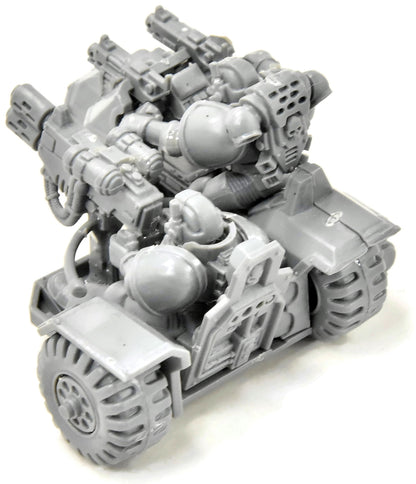 SPACE MARINES Attack Bike #1 Warhammer 40K