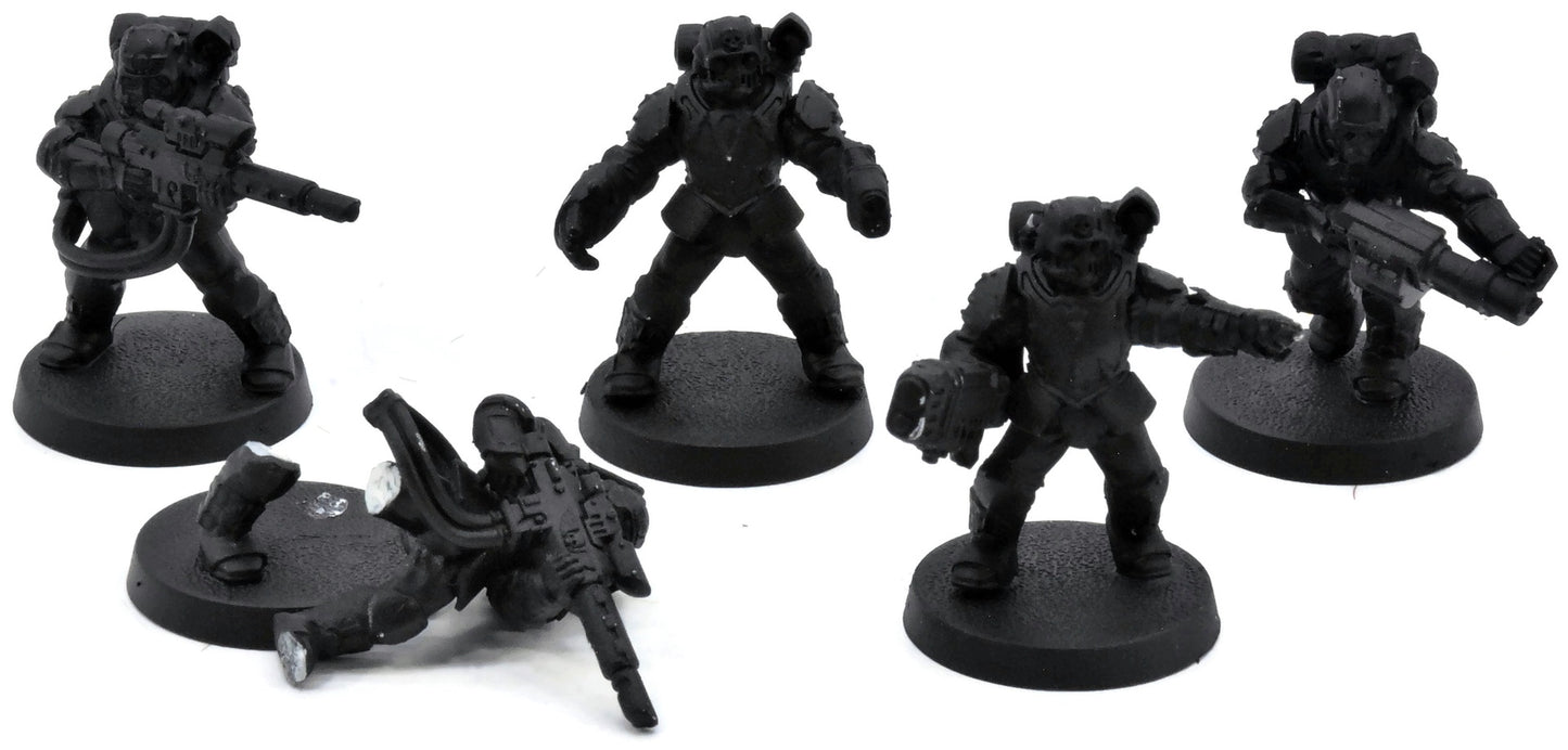 ASTRA MILITARUM 5 Tempestus Scions #1 Warhammer 40K