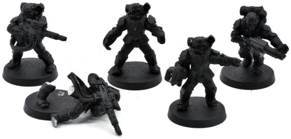 ASTRA MILITARUM 5 Tempestus Scions #1 Warhammer 40K
