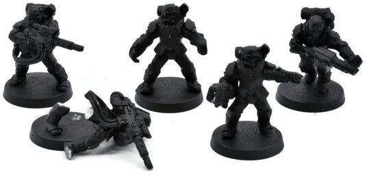 ASTRA MILITARUM 5 Tempestus Scions #1 Warhammer 40K