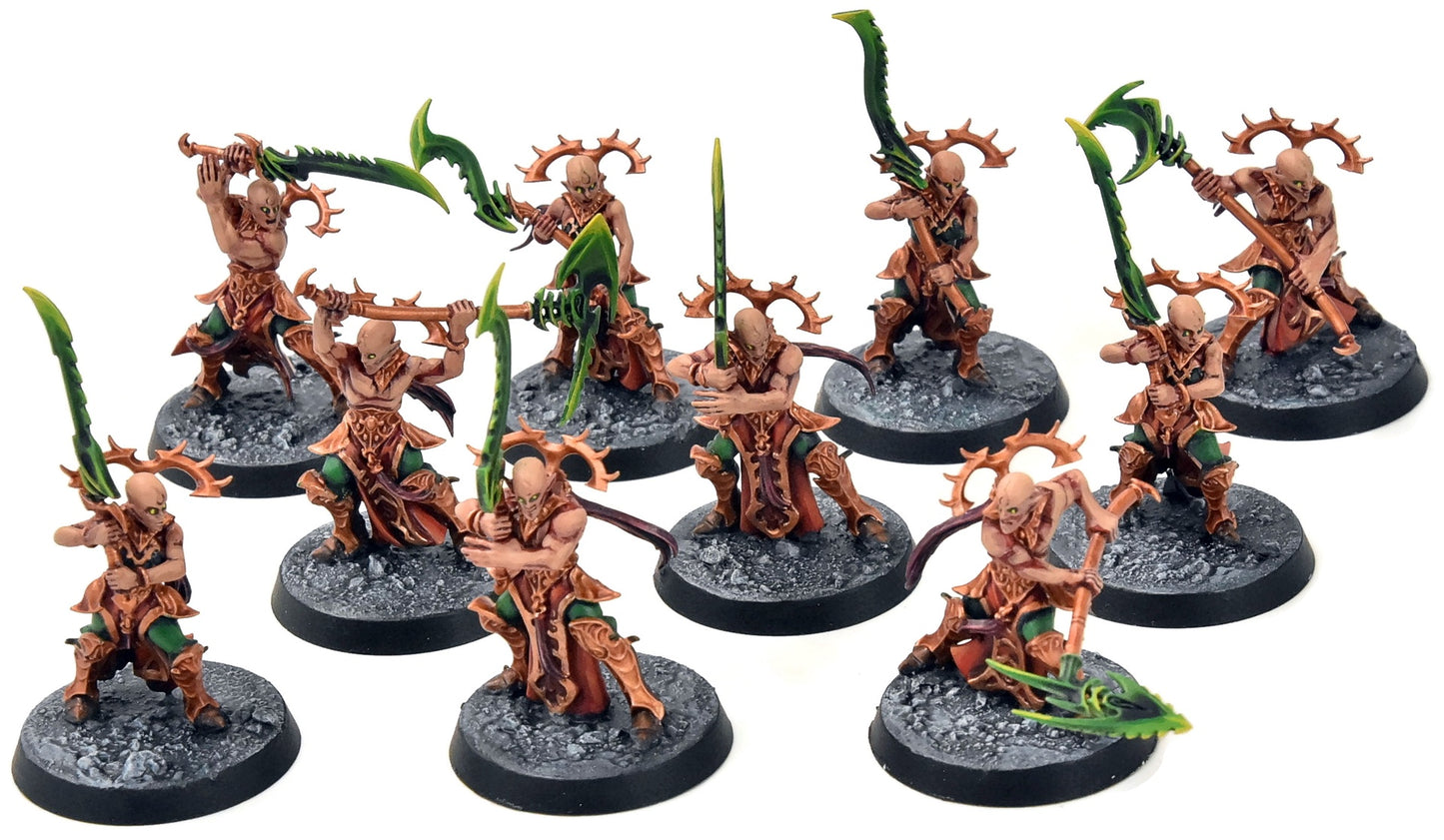 IDONETH DEEPKIN 10 Namarti Thralls #2 PRO PAINTED sigmar