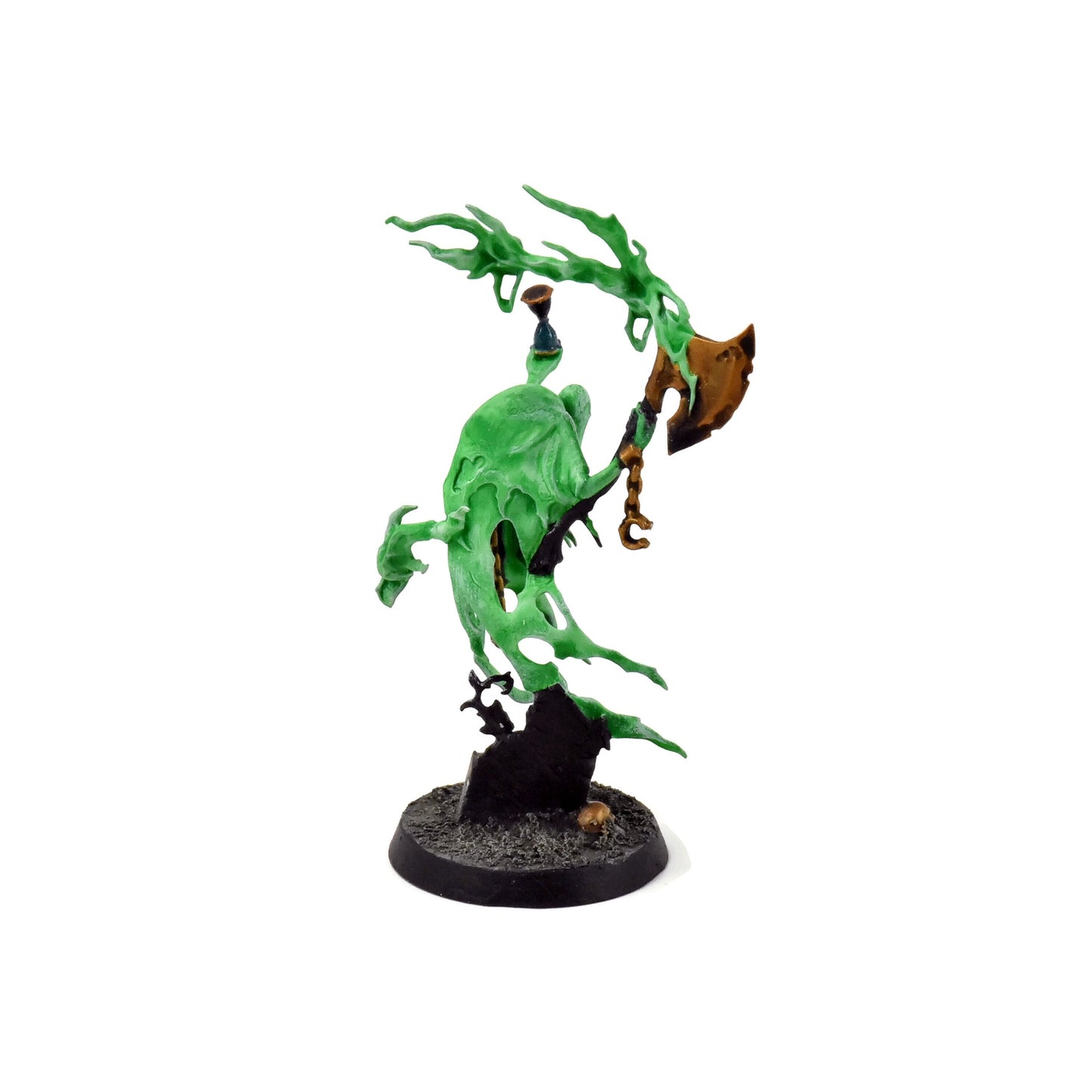 NIGHTHAUNT Liekoron The Executioner Lord #1 WELL PAINTED Sigmar