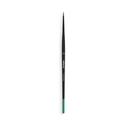 Vallejo - Natural Hair Round Brush No. 2/0 (VAL-B01020)