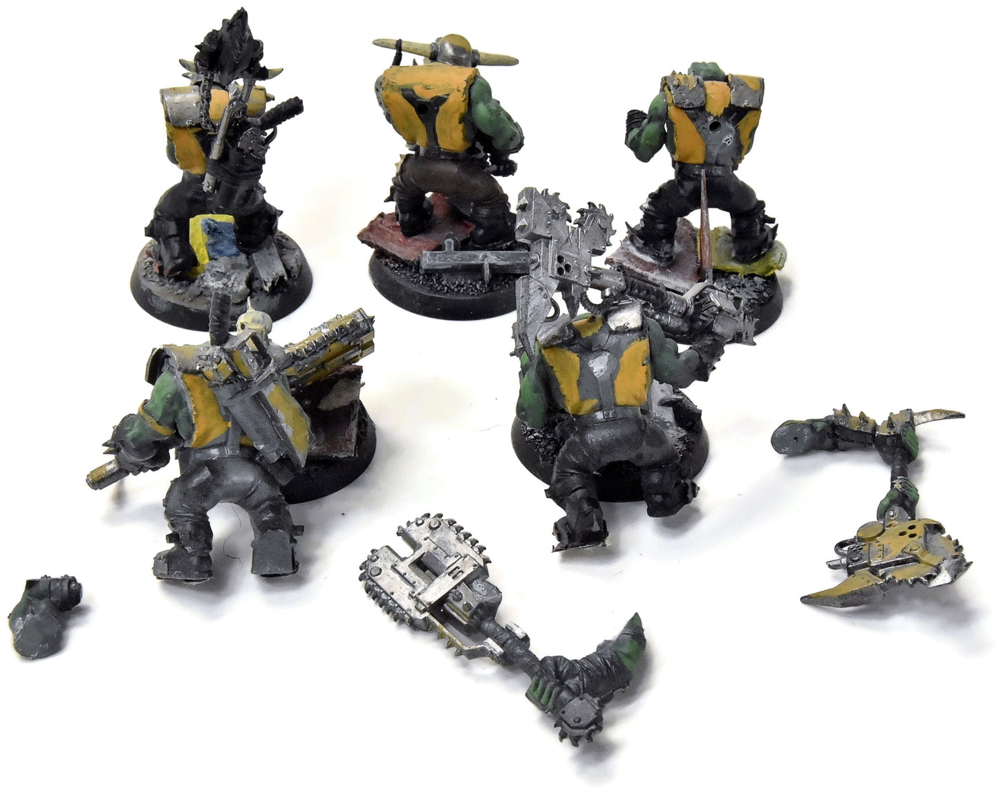 ORKS 5 Ork Nobz #1 Warhammer 40K