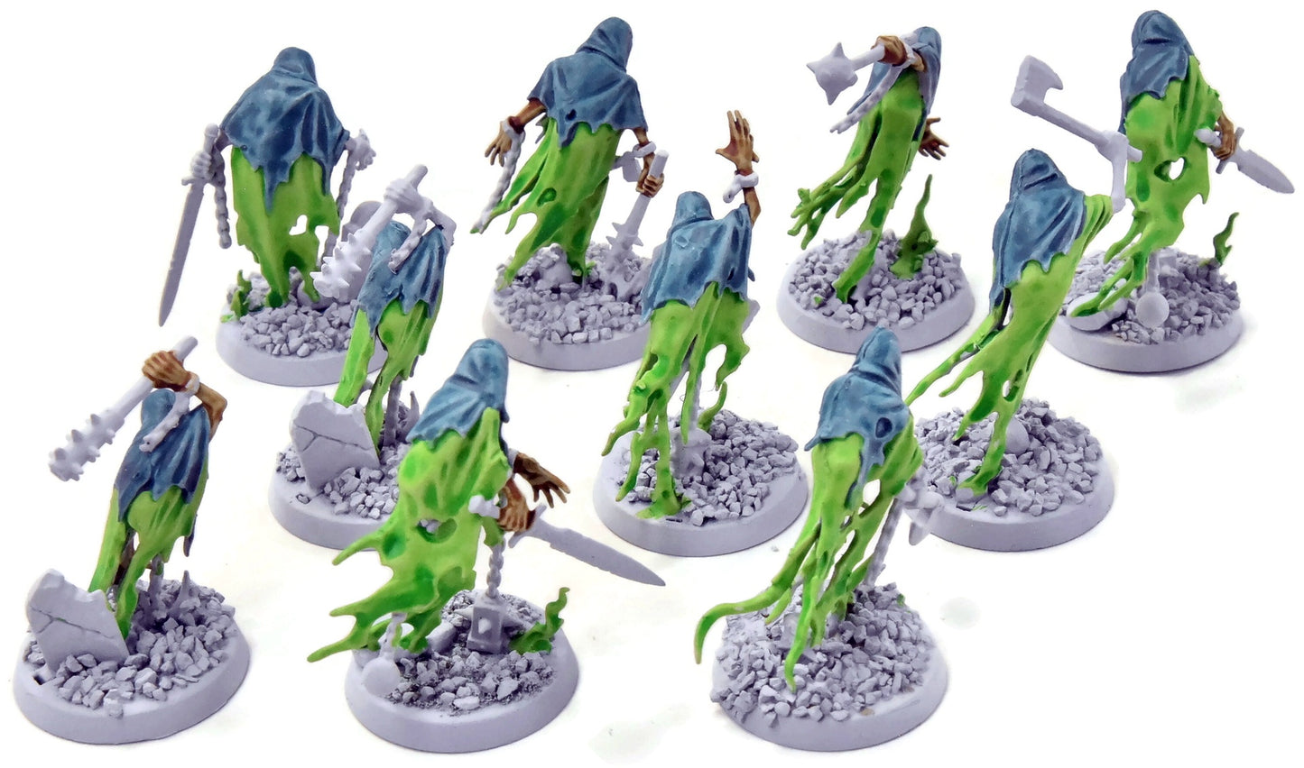 NIGHTHAUNT 10 Chainrasp Hordes #3 Sigmar 1218