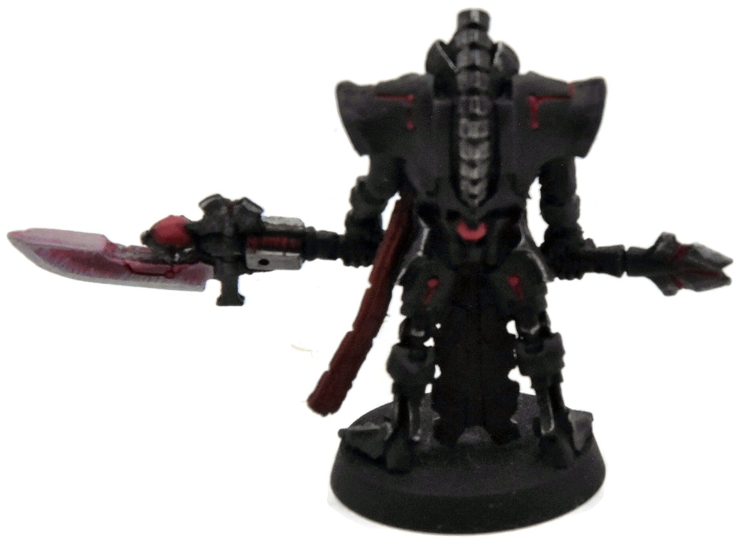 NECRONS Vargard Obyron #1 WELL PAINTED Warhammer 40K FINECAST