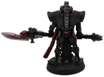 NECRONS Vargard Obyron #1 WELL PAINTED Warhammer 40K FINECAST