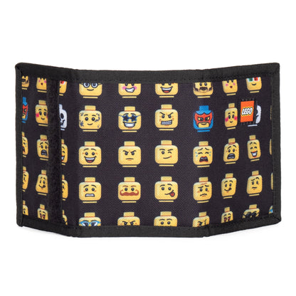 Portefeuille LEGO® à trois volets 2.0 - Tête de minifigurine