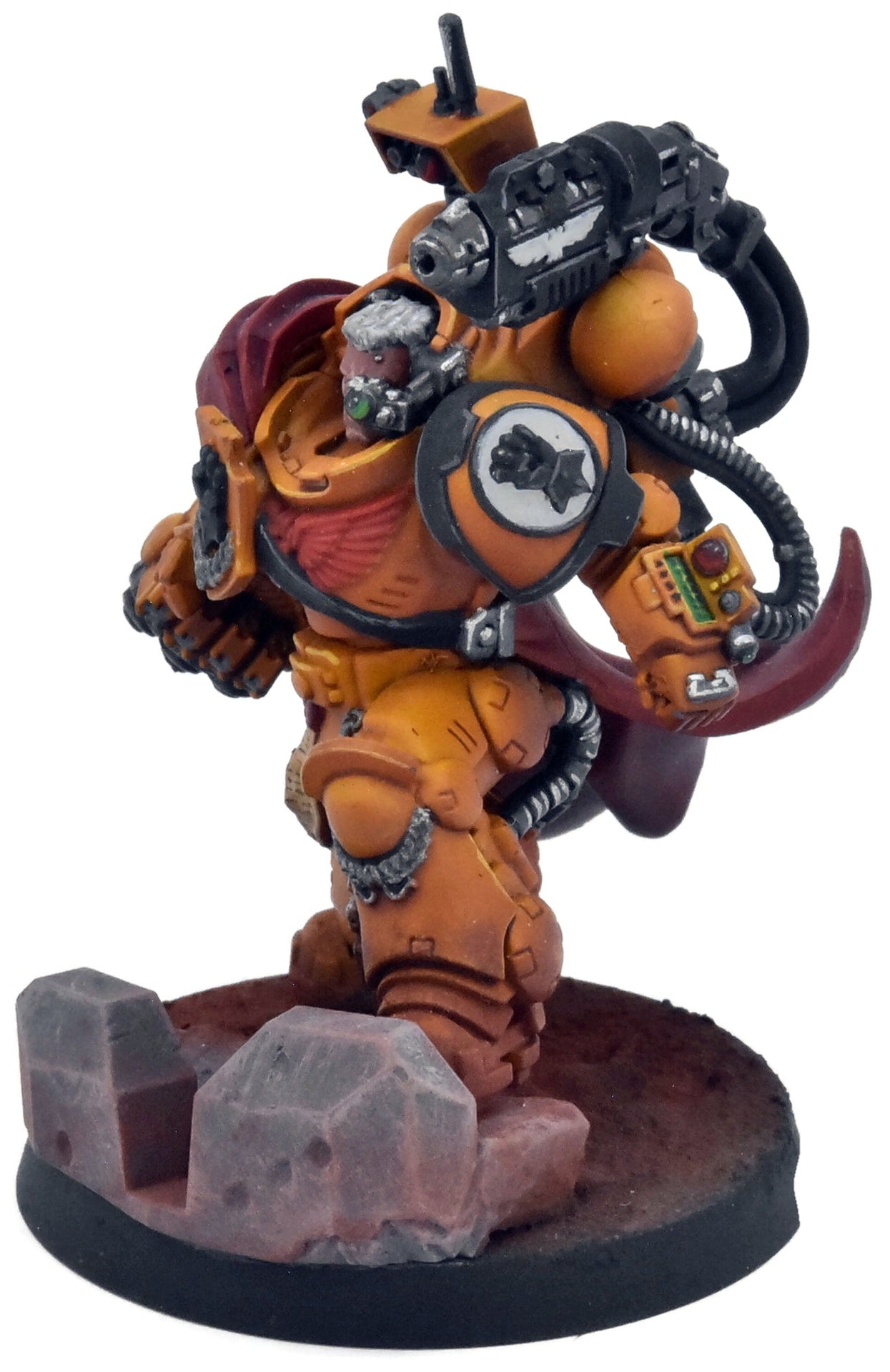SPACE MARINES Tor Garadon #1 PRO PAINTED Warhammer 40K Imperial Fists