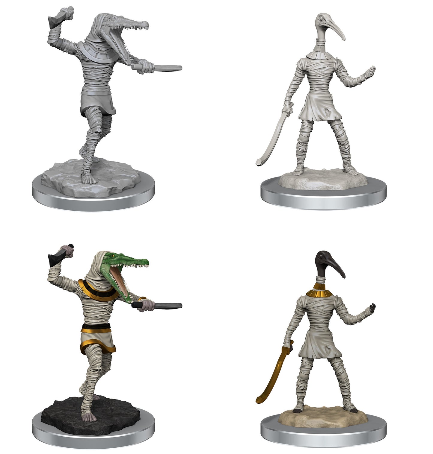 D&D Unpainted Minis Wv21 Mummies