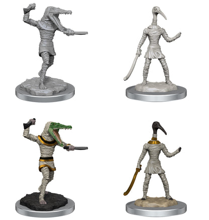 D&D Unpainted Minis Wv21 Mummies