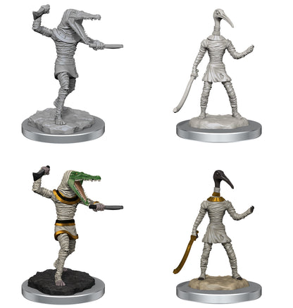 D&D Unpainted Minis Wv21 Mummies