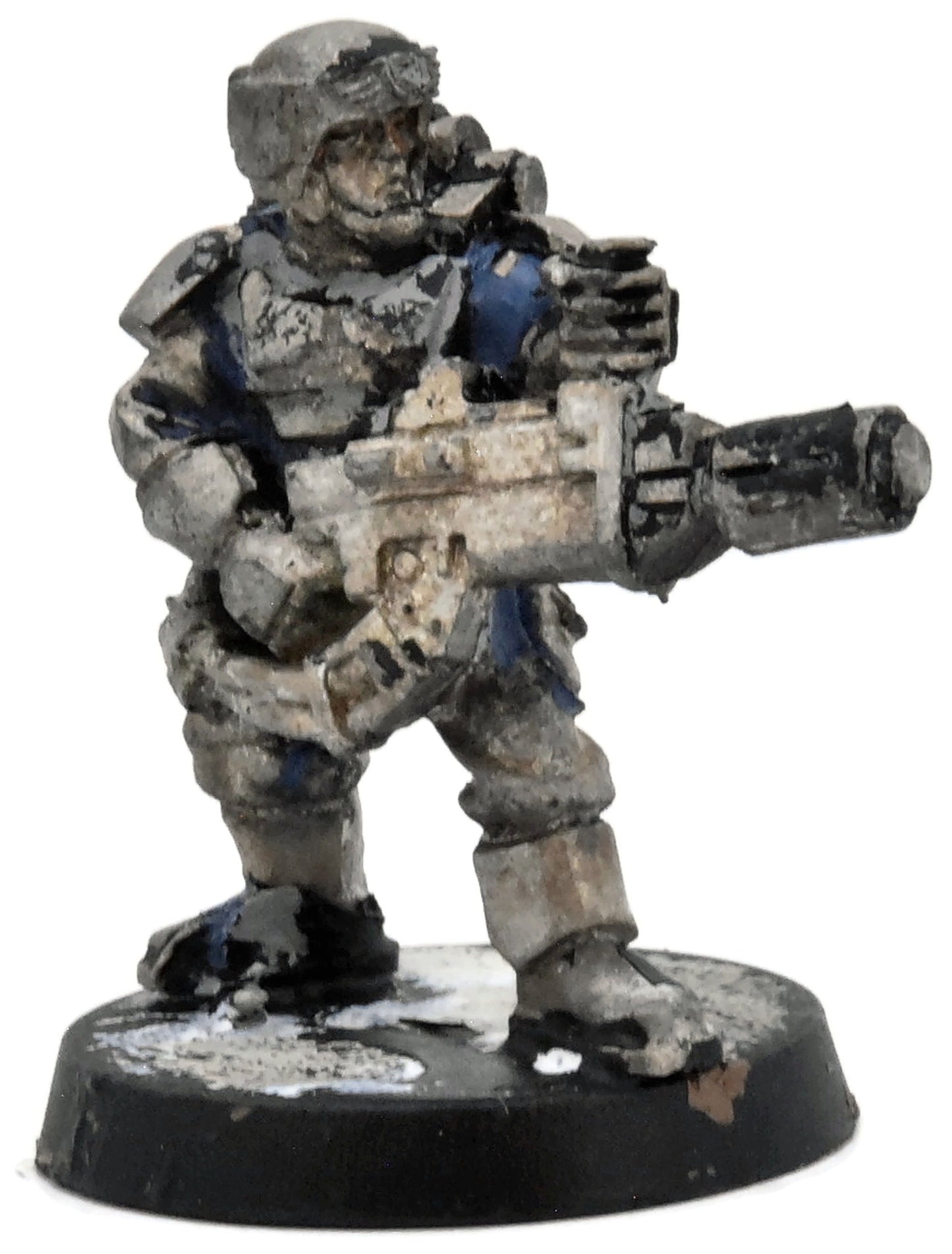 ASTRA MILITARUM Cadian Special Weapon Melta #1 METAL Warhammer 40K 7010