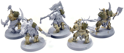 MAGGOTKIN OF NURGLE 5 Putrid Blightkings #1 Sigmar