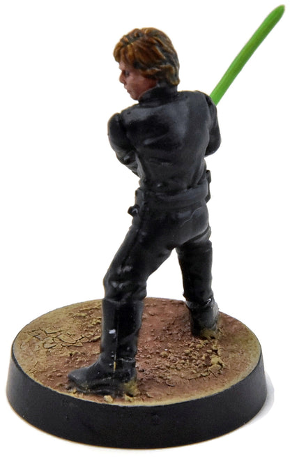 STAR WARS LEGION Luke Skywalker Operative #1 PRO PAINTED rebels