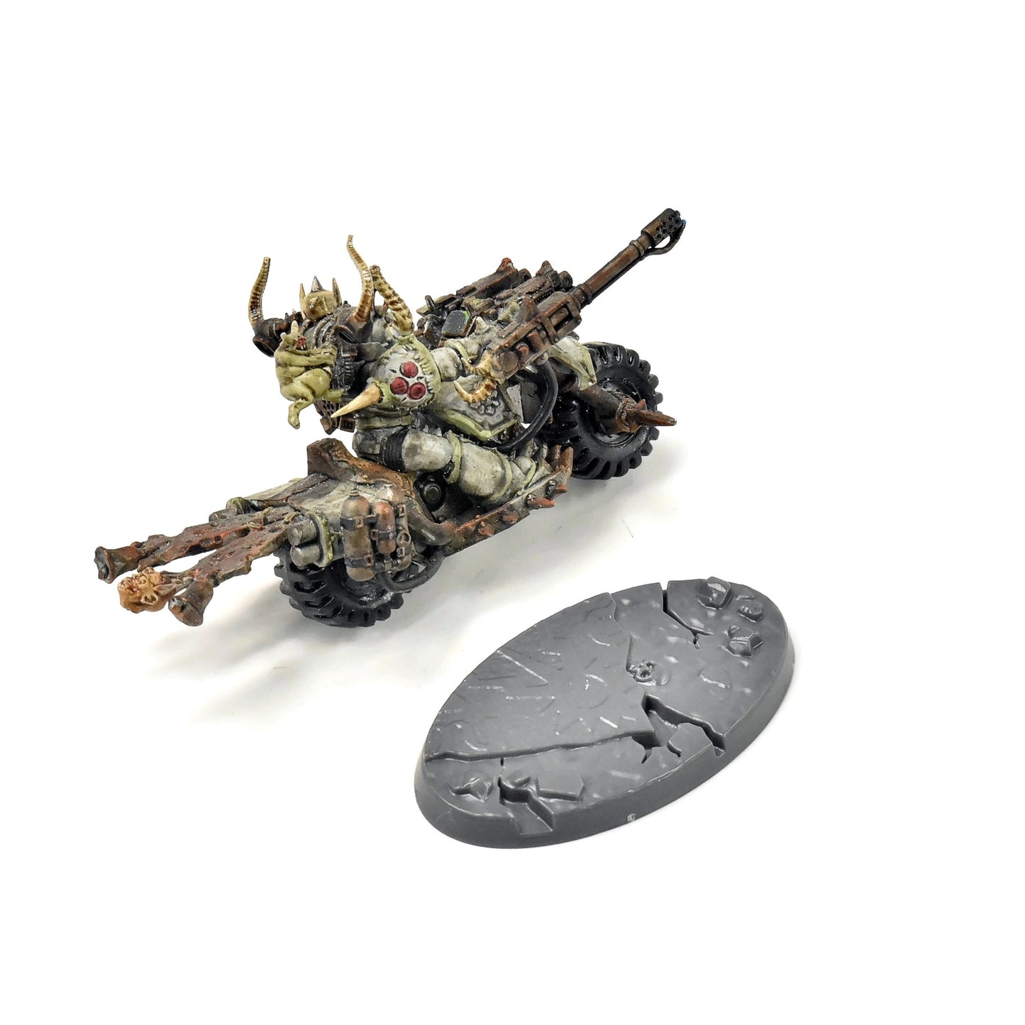 DEATH GUARD Biker #1 Converted Warhammer 40K