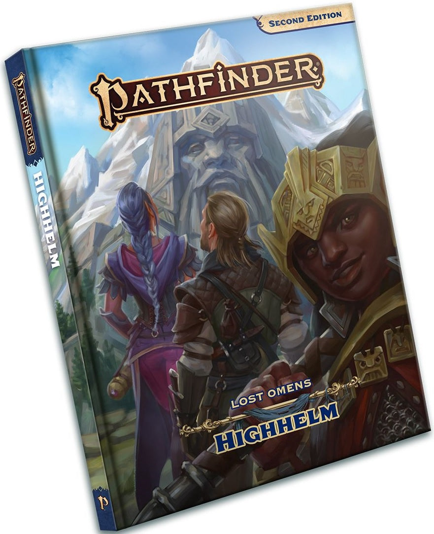 Pathfinder 2e Lost Omens Highhelm (hc)