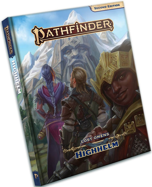 Pathfinder 2e Lost Omens Highhelm (hc)