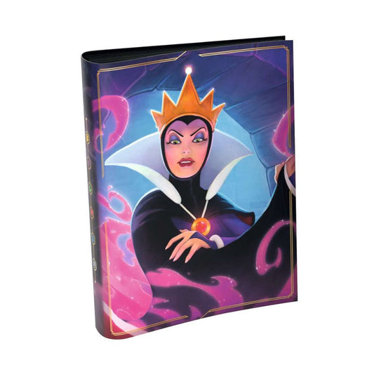 Disney Lorcana Classeur La Méchante Reine