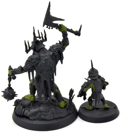 ORRUK WARCLANS Killaboss with Stab-Grot #1 Warhammer Sigmar