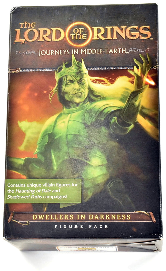 JOURNEYS IN MIDDLE-EARTH Dwellers in Darkness Figure Pack LOTR