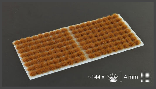 Brown Tufts 4mm - Small