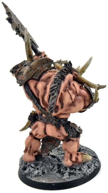 BEASTS OF CHAOS Doombull #1 WELL PAINTED Sigmar