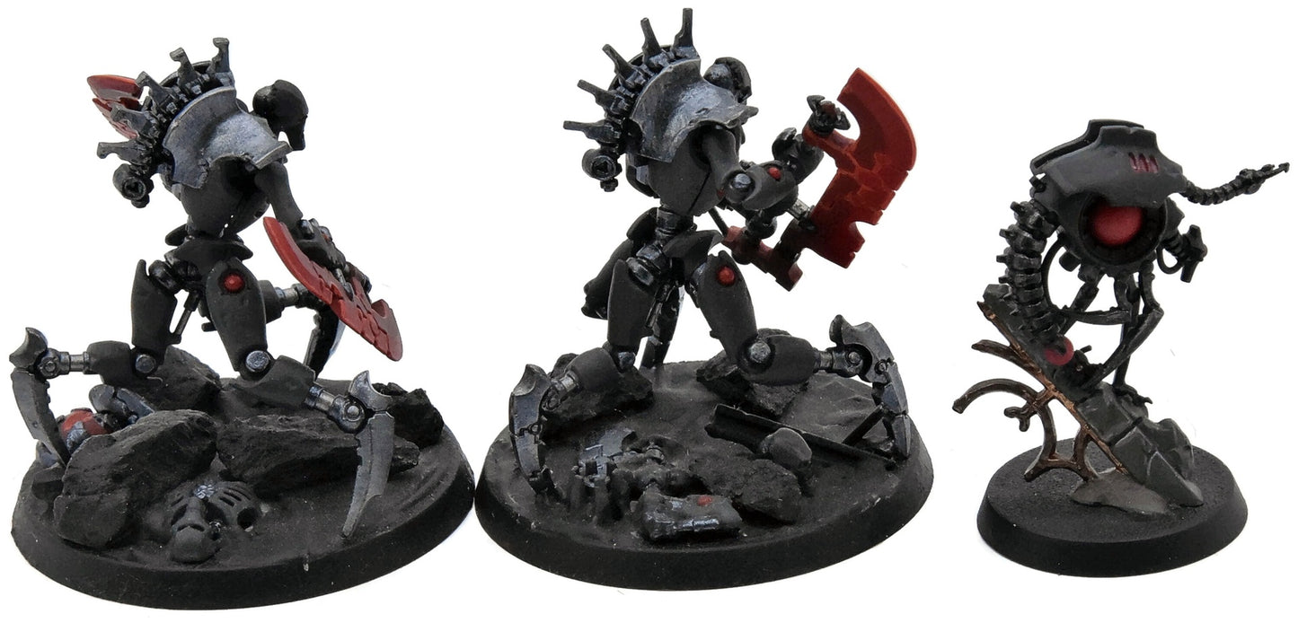 NECRONS 2 Skorpekh Destroyers #1 PRO PAINTED Warhammer 40K