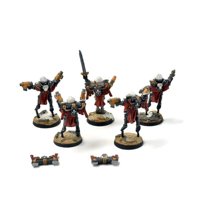 ADEPTA SORORITAS 5 Seraphim #3 METAL OOP Warhammer 40K