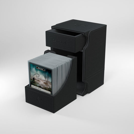 Deck Box - Watchtower Convertible Black (100ct)