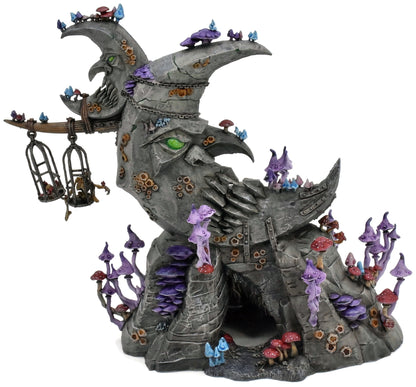 GLOOMSPITE GITZ Bad Moon Loonshrine #1 PRO PAINTED Warhammer Sigmar