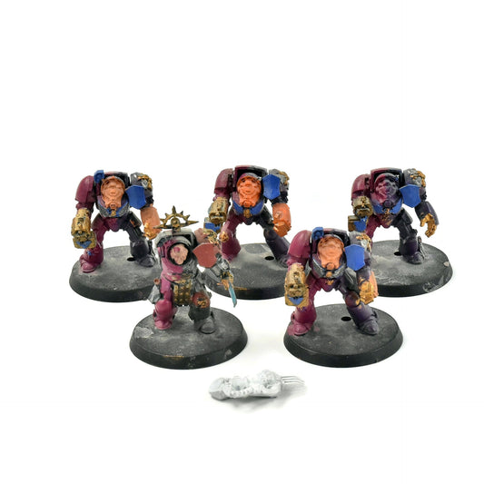 SPACE MARINES 5 Terminators #2 Warhammer 40K