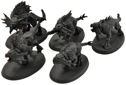 CHAOS DAEMONS 5 Flesh Hounds #1 Warhammer 40K