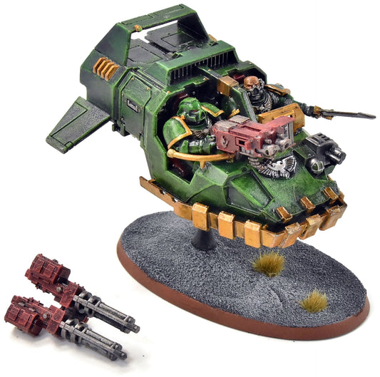 DARK ANGELS Land Speeder #1 WELL PAINTED Warhammer 40K