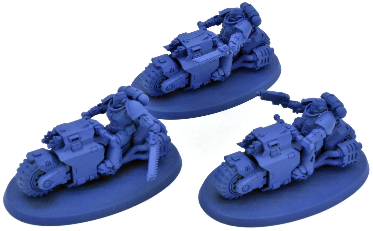 SPACE MARINES 3 Outriders #1 Warhammer 40K 1635