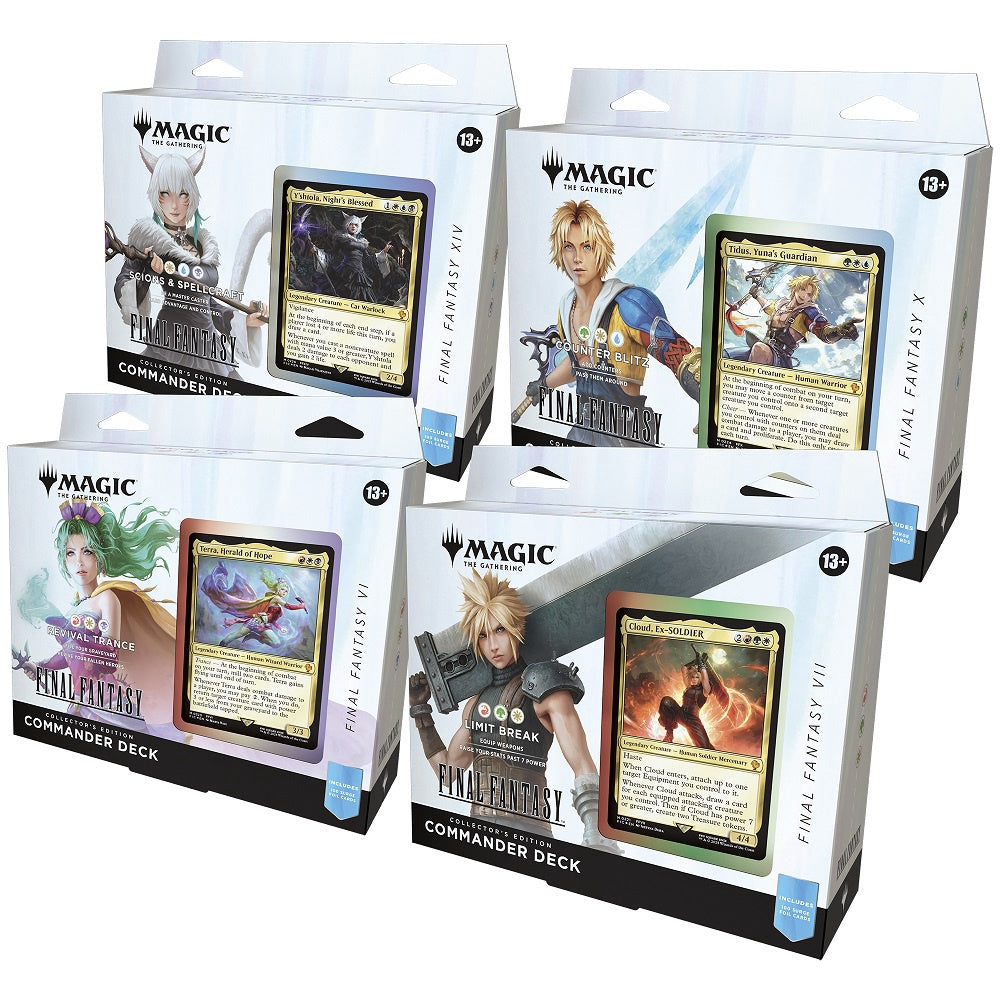 MTG Final Fantasy Commander Collector Bundle (EN)