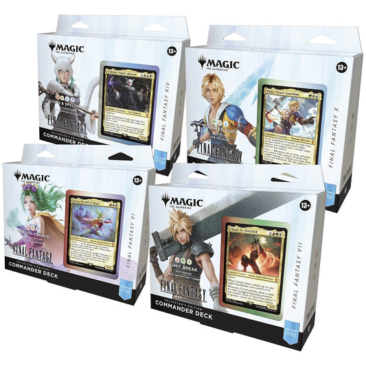 MTG Final Fantasy Commander Collector Bundle (EN)