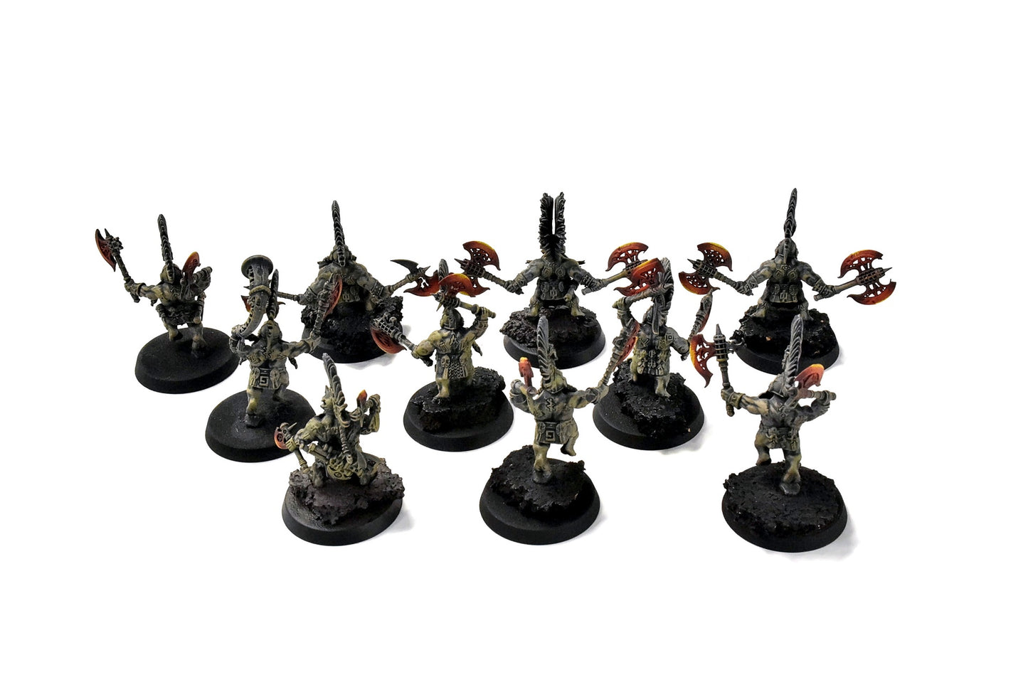 FYRESLAYERS 10 Vulkite Berzerkers #2 Warhammer Sigmar