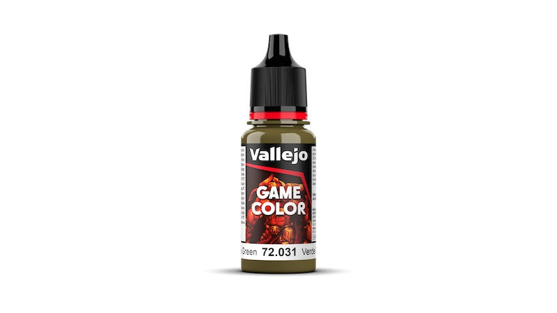 Game Color Camouflage Green (72.031)
