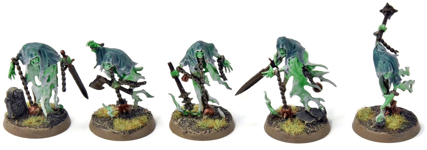 NIGHTHAUNT 10 Chainrasp Hordes #2 WELL PAINTED Warhammer Sigmar