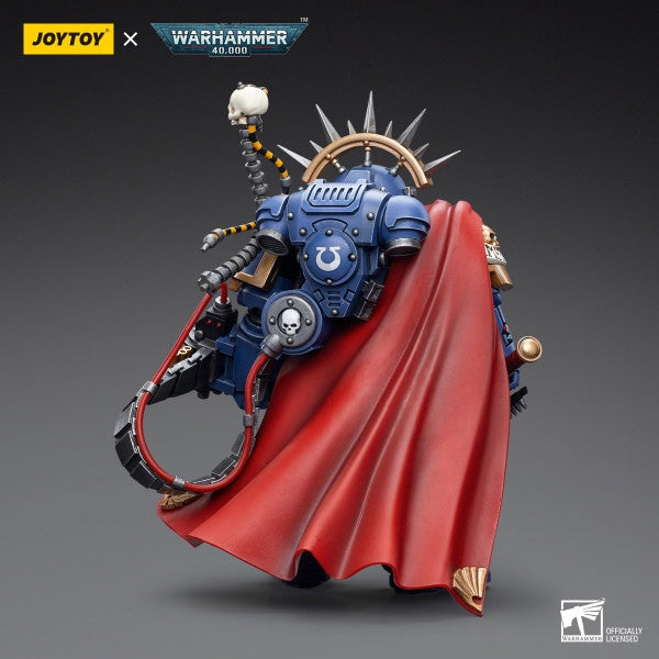 Captain in Gravis Armour Ultramarines Joy Toy