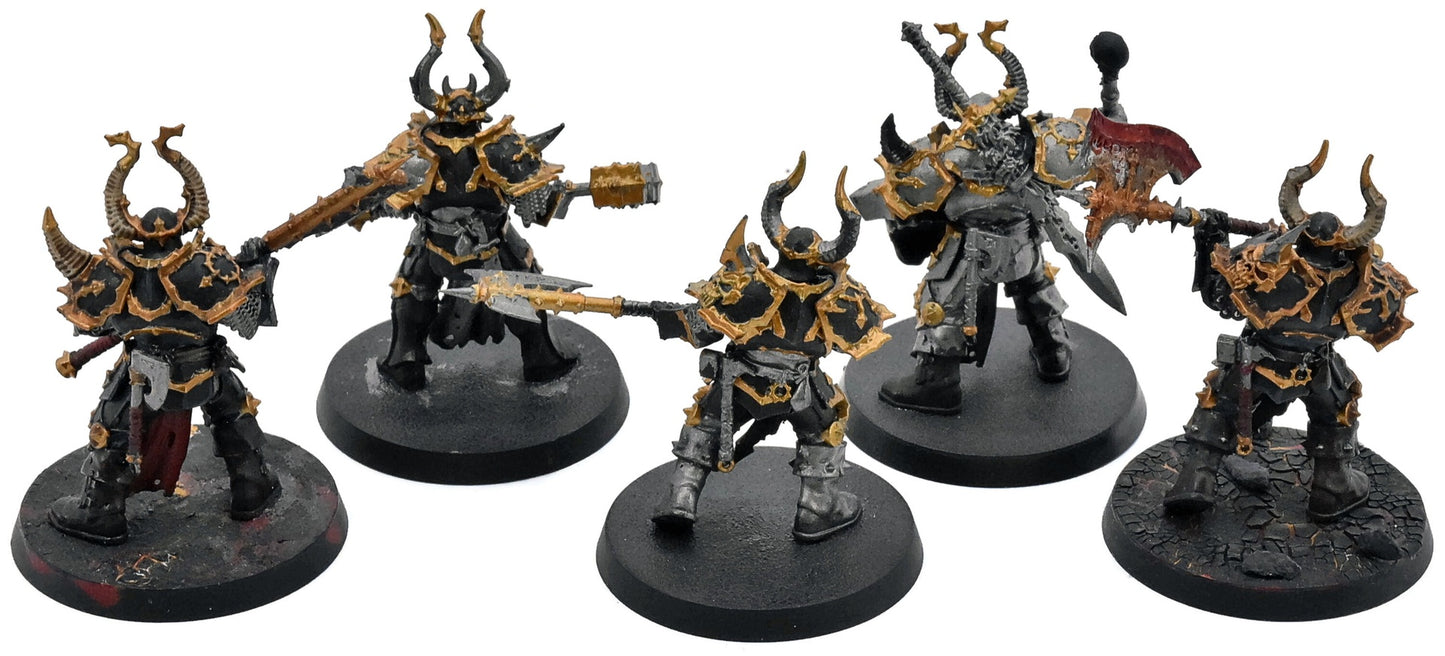 DISCIPLES OF TZEENTCH 5 Chaos Chosen #2 Warhammer Sigmar