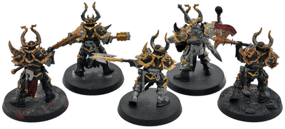 DISCIPLES OF TZEENTCH 5 Chaos Chosen #2 Warhammer Sigmar