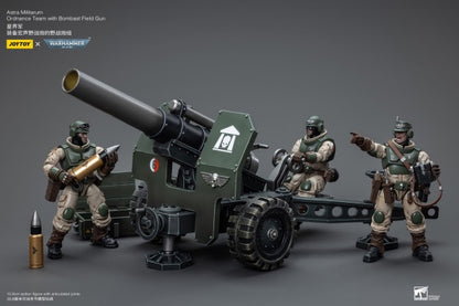 Ordnance Team with Bombast Field Gun Astra Militarum Joy Toy
